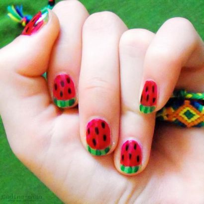 40 Nail Polish Designs passionnants (modèles) 40 Nail Polish Excitant Designs