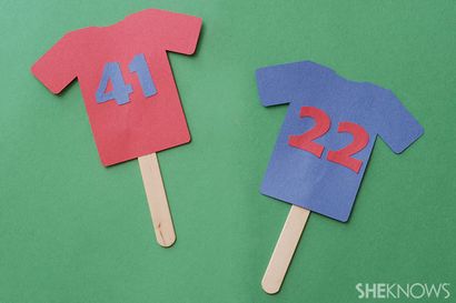 4 Super Bowl artisanat pour les enfants (super) 4 Super Bowl artisanat pour les enfants