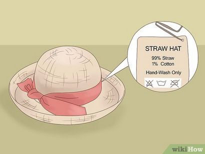 4 façons de laver un chapeau (Без кейворда) 4 façons de laver un chapeau