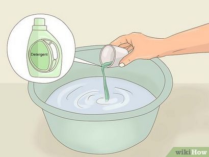 4 façons de laver un chapeau (machine de lavage Edit) 4 façons de laver un chapeau