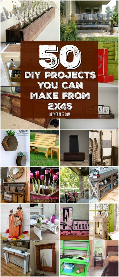 50 Bricolage et Décoration Meubles Projets que vous pouvez faire à partir de 2x4 - Bricolage - Artisanat (projets) 50 Bricolage et Décoration Meubles Projets que vous pouvez faire à partir de 2x4 - Bricolage - Artisanat