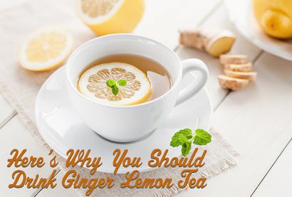 5 raisons pour lesquelles vous devriez boire au citron Thé au gingembre (raisons) 5 raisons pour lesquelles vous devriez boire au citron Thé au gingembre