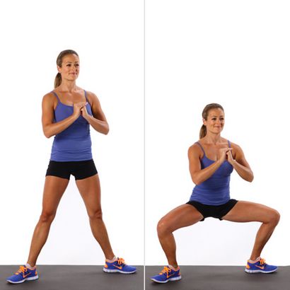 5 Variations Squat et Lunge que Sérieusement tonifier votre Backside, SELF (fitness PopSugar) 5 Variations Squat et Lunge que Sérieusement tonifier votre Backside, AUTO