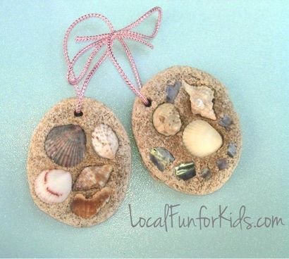 6 Sensational Seashell Artisanat à faire avec vos enfants Mes enfants - Adventures (sensationnel) 6 Sensational Seashell Artisanat à faire avec vos enfants Mes enfants - Adventures