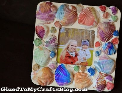 6 Sensational Seashell Artisanat à faire avec vos enfants Mes enfants - Adventures (Coquillage) 6 Sensational Seashell Artisanat à faire avec vos enfants Mes enfants - Adventures