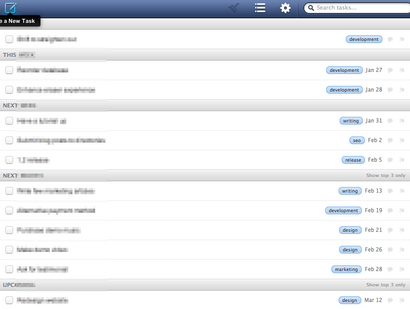 6 conseils sur Getting Things Done rapide, OhBoard (fait) 6 conseils sur Getting Things Done rapide, OhBoard