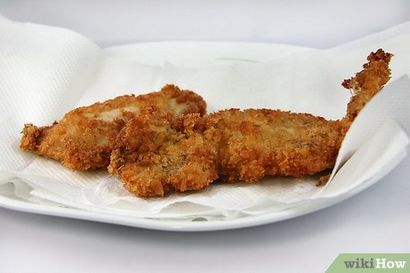6 façons de faire Fried Chicken (herbes fraîches hachées) 6 façons de faire Fried Chicken