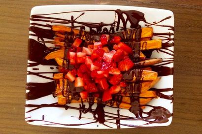 9 façons de faire des frites de patates douces qui va Blow Your Mind (coup) 9 façons de faire des frites de patates douces qui va Blow Your Mind