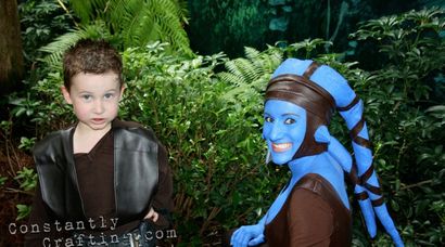 Aayla Secura Costume - Constamment Crafting (comment faire un twi'lek headpiece) Aayla Secura Costume - Constamment Crafting