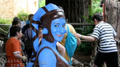 Aayla Secura Costume - Constamment Artisanat (en permanence) Aayla Secura Costume - Constamment Crafting