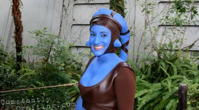 Aayla Secura Costume - Constamment Artisanat (en permanence) Aayla Secura Costume - Constamment Crafting