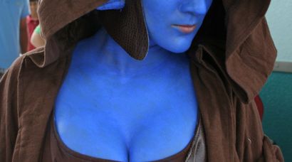 Aayla Secura Costume - Constamment Artisanat (en permanence) Aayla Secura Costume - Constamment Crafting