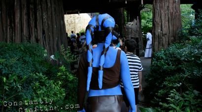 Aayla Secura Costume - Constamment Artisanat (Aayla) Aayla Secura Costume - Constamment Crafting