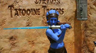 Aayla Secura Costume - Constamment Artisanat (Secura) Aayla Secura Costume - Constamment Crafting