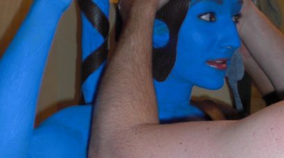 Aayla Secura Costume - Constamment Crafting (comment faire un twi'lek headpiece) Aayla Secura Costume - Constamment Crafting
