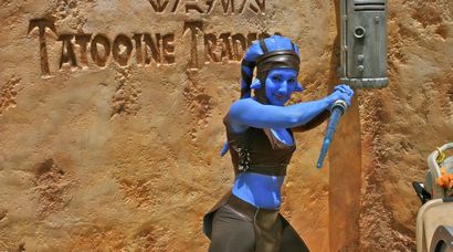 Aayla Secura Costume - Constamment Artisanat (Secura) Aayla Secura Costume - Constamment Crafting