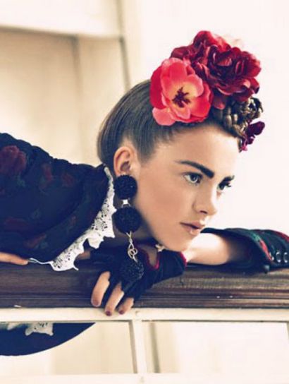 Accessoires de bricolage Frida fleurs Couronnes (frida) Couronnes de fleurs et accessoires de bricolage Frida