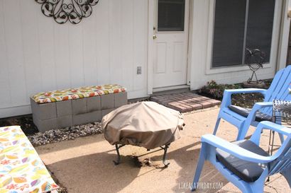 Ajout Patio Seating Parpaing Banquettes - Comme un samedi (sièges) Ajout Patio Seating Parpaing Banquettes - Comme un samedi