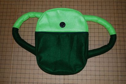 Temps de l'aventure! Finn Costume! Sac à dos (fonctionnelle, avec ouverture à glissière) Hat 6 étapes (avec des images) (temps) Temps de l'aventure! Finn Costume! Sac à dos (fonctionnelle, avec ouverture à glissière) Chapeau 6 étapes (avec photos)