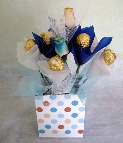 A Ferrero Rocher Bouquet peut faire une idée de cadeau très spécial (faire) A Ferrero Rocher Bouquet peut faire une idée de cadeau très spécial