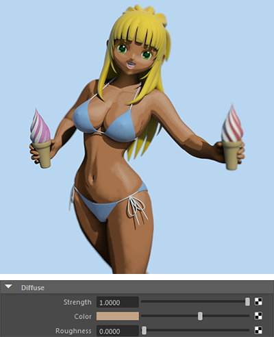 AlCel Shader, Arnold rendu Blog (shaders) AlCel Shader, Blog Arnold rendu