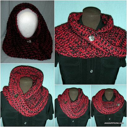 Ali Mobius Cowl peignée Poids ~ Gratuit Crochet Motif, Jessie At Home (Без кейворда) Ali Mobius Cowl peignée Poids ~ Gratuit Crochet Motif, Jessie à la maison