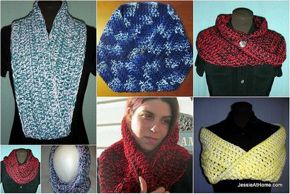 Ali Mobius Cowl peignée Poids ~ Gratuit Crochet Motif, Jessie At Home (Без кейворда) Ali Mobius Cowl peignée Poids ~ Gratuit Crochet Motif, Jessie à la maison