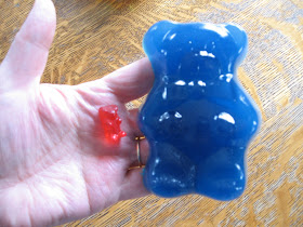 Presque unschoolers géants faits maison Gummy Bears (presque) Presque unschoolers géants faits maison ours gommeux