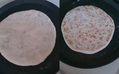 Amritsari Aloo Kulcha - Binjal - Cuisine de VEG (de binjal) Amritsari Aloo Kulcha - Binjal - s VEG cuisine