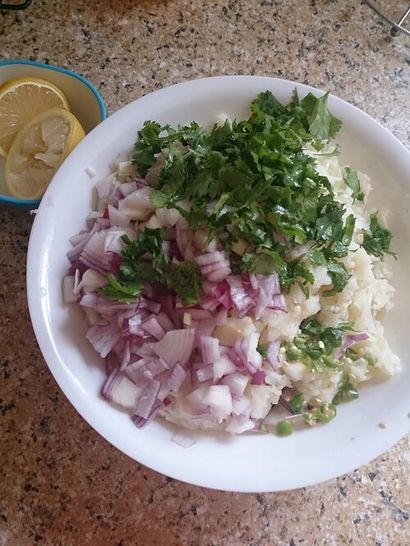 Amritsari Aloo Kulcha - Binjal - VEG de cuisine (comment faire Amritsari Aloo kulcha) Amritsari Aloo Kulcha - Binjal - s VEG cuisine