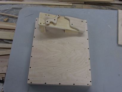 Un bord de table-Ponçage pour votre ceinture Sander 7 étapes (votre) Un bord de table-Ponçage pour votre ceinture Sander 7 étapes