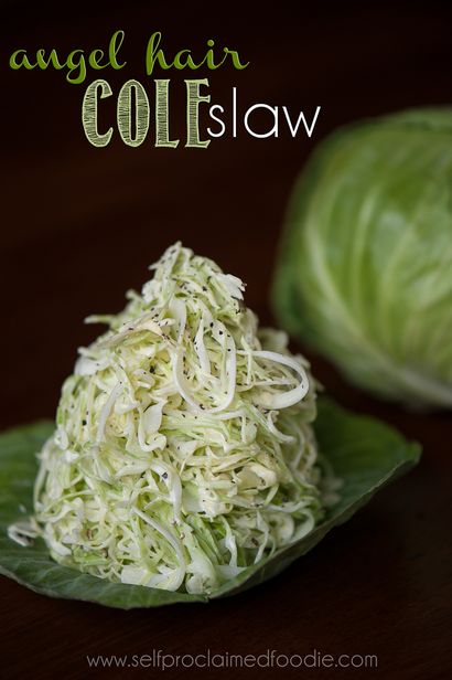 Angel Hair Coleslaw, autoproclamé Foodie (proclamé) Angel Hair Coleslaw, autoproclamé Foodie