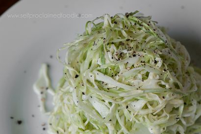 Angel Hair Coleslaw, autoproclamé Foodie (fin gourmet) Angel Hair Coleslaw, autoproclamé Foodie