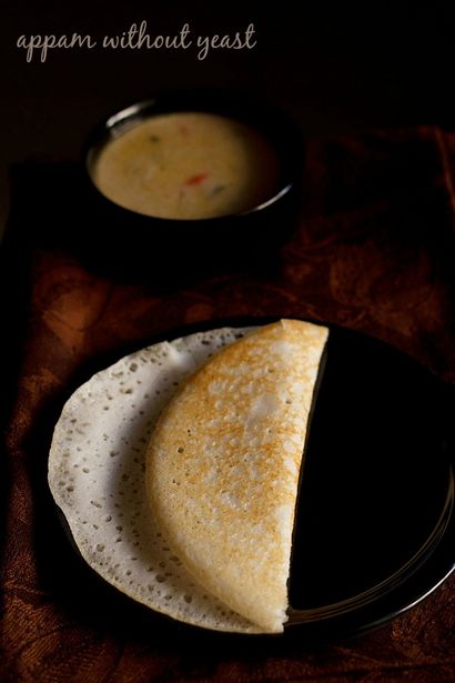 recette Appam avec de la levure, comment faire appam avec des levures (levure) Appam recette avec de la levure, comment faire appam avec des levures