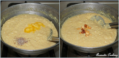 Cuisine Akkaravadisal aromatique (Akkara Adisal), lait sucré Pongal (aromatique) Akkaravadisal aromatique de cuisson (Akkara Adisal), lait sucré Pongal