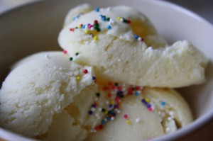 Une noix de coco Trinbagonian Ice Cream Vintage recette (crème glacée coco Trini) Une noix de coco Trinbagonian Ice Cream Vintage recette
