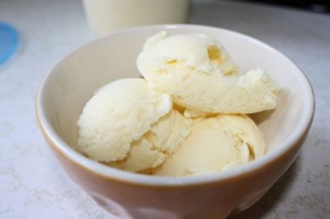 Une noix de coco Trinbagonian Ice Cream Vintage recette (cru) Une noix de coco Trinbagonian Ice Cream Vintage recette