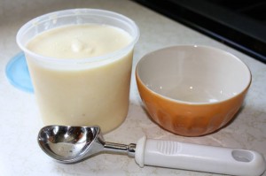 Une noix de coco Trinbagonian Ice Cream Vintage recette (trinbagonienne) Une noix de coco Trinbagonian Ice Cream Vintage recette