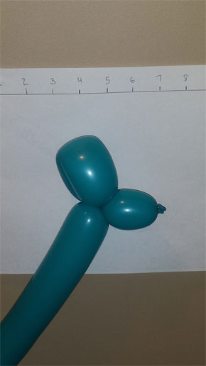 Sculptures de ballons dans la pratique dentaire Comment faire un chien de ballon à trois torsion (trois torsion) Sculptures de ballons dans la pratique dentaire Comment faire un chien de ballon à trois torsion