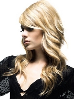 Barely There Waves Hair Styles (à peine) Barely There Waves Hair Styles