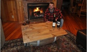 Barrel Table Comment construire en 14 façons uniques, modèles Guide (baril) Barrel Table Comment construire en 14 façons uniques, Modèles Guide