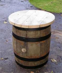 Barrel Table Comment construire en 14 façons uniques, modèles de guidage (table de tonneau de vin comment faire) Barrel Table Comment construire en 14 façons uniques, Modèles Guide
