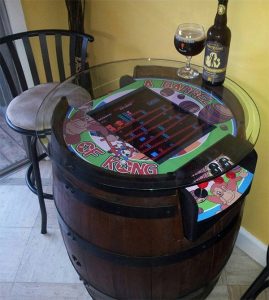 Barrel Table Comment construire en 14 façons uniques, modèles Guide (de construction) Barrel Table Comment construire en 14 façons uniques, Modèles Guide