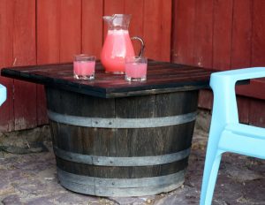 Barrel Table Comment construire en 14 façons uniques, modèles Guide (de construction) Barrel Table Comment construire en 14 façons uniques, Modèles Guide