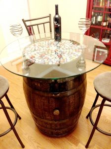 Barrel Table Comment construire en 14 façons uniques, modèles Guide (unique) Barrel Table Comment construire en 14 façons uniques, Modèles Guide