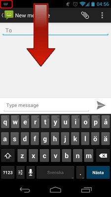 Guide du débutant à Android - Comment utiliser le clavier Android et de fournir entrée (fournir) Guide du débutant à Android - Comment utiliser le clavier d'Android et de fournir entrée