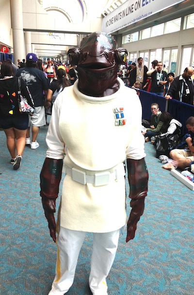 Meilleur Star Wars Costumes à San Diego Comic-Con 2013 (étoiles) Meilleur Star Wars Costumes à San Diego Comic-Con 2013