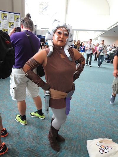 Meilleur Star Wars Costumes à Comic-Con San Diego 2013 (comment faire costume amiral Ackbar) Meilleur Star Wars Costumes à San Diego Comic-Con 2013