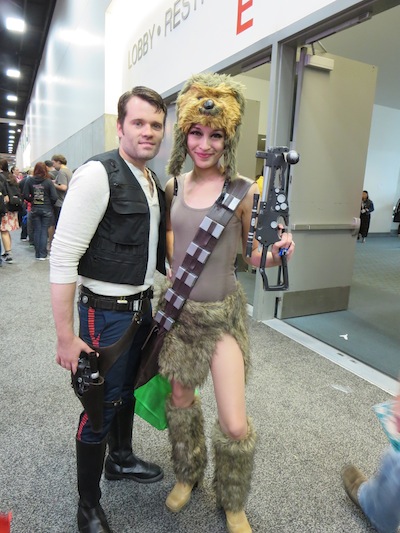 Meilleur Star Wars Costumes à Comic-Con San Diego 2013 (comment faire costume amiral Ackbar) Meilleur Star Wars Costumes à San Diego Comic-Con 2013
