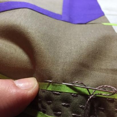 Big Point quilting Tutorial - Studio Red Thread (studio) Big point quilting Tutorial - Fil rouge studio